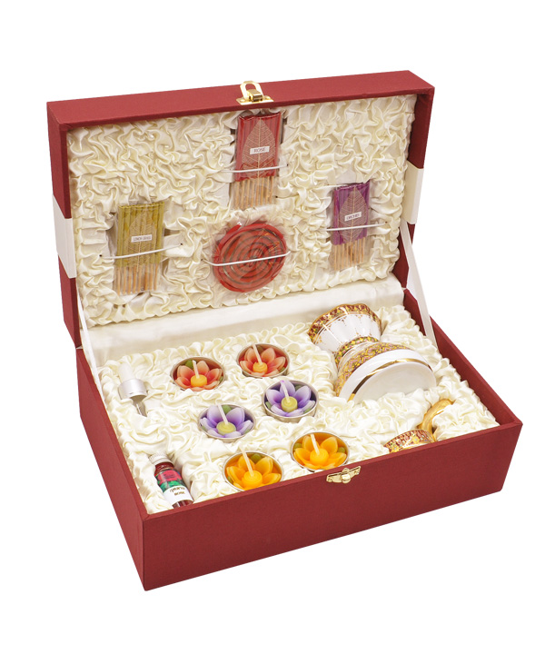 Spa aroma oil burner boxset Spa aroma oil burner boxset