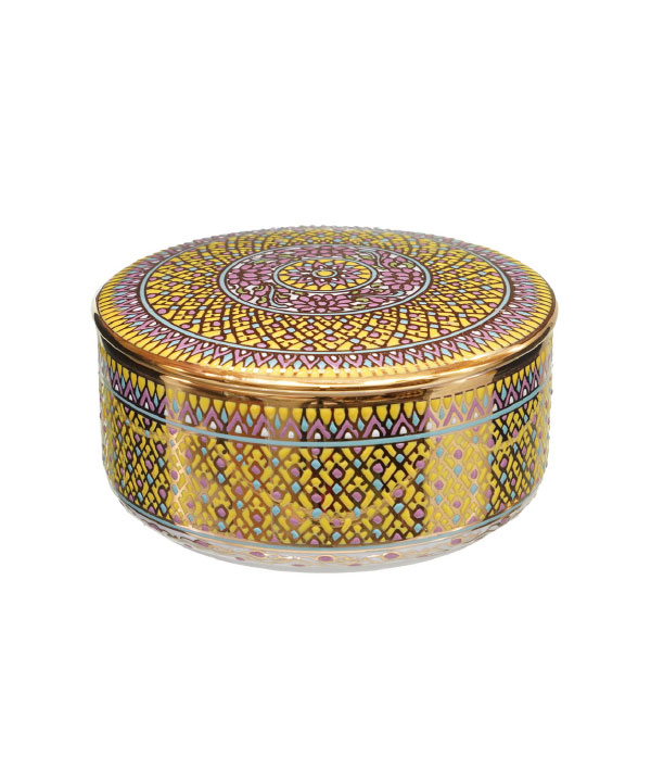 jewelry box ตลับเบญจรงค์ jewelry box